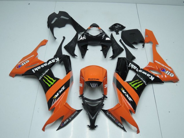 Kawasaki ZX10R 2008-2010 Verkleidungen - Orange Monster Verkauf Kawasaki ZX10R 2008-2010 Verkleidungen - Orange Monster Verkauf