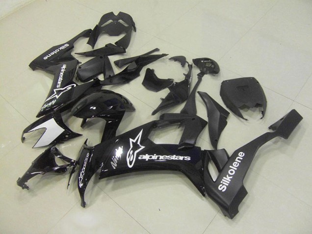 Kawasaki ZX10R 2008-2010 Verkleidungen - Schwarz Silkolene Verkauf Kawasaki ZX10R 2008-2010 Verkleidungen - Schwarz Silkolene Verkauf