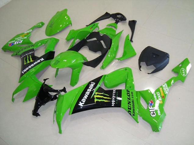 Kawasaki ZX10R 2008-2010 Verkleidung - Grünes Monster Verkauf Kawasaki ZX10R 2008-2010 Verkleidung - Grünes Monster Verkauf