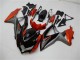 Suzuki GSXR 600 / 750 K8 2008-2010 Verkleidungen - Schwarz Orange Grau Verkauf