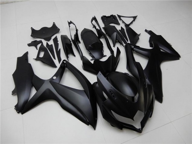 Suzuki GSXR 600 / 750 K8 2008-2010 Verkleidungen - Matt Schwarz Verkauf Suzuki GSXR 600 / 750 K8 2008-2010 Verkleidungen - Matt Schwarz Verkauf
