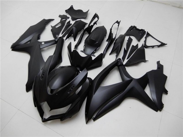 Suzuki GSXR 600 / 750 K8 2008-2010 Verkleidungen - Matt Schwarz Verkauf Suzuki GSXR 600 / 750 K8 2008-2010 Verkleidungen - Matt Schwarz Verkauf