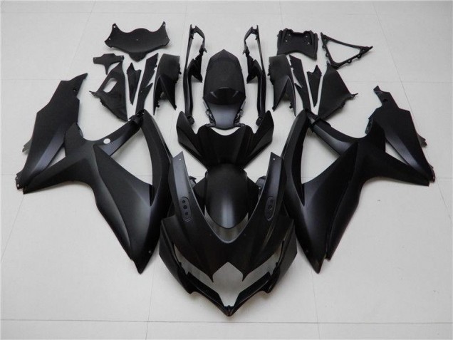 Suzuki GSXR 600 / 750 K8 2008-2010 Verkleidungen - Matt Schwarz Verkauf Suzuki GSXR 600 / 750 K8 2008-2010 Verkleidungen - Matt Schwarz Verkauf