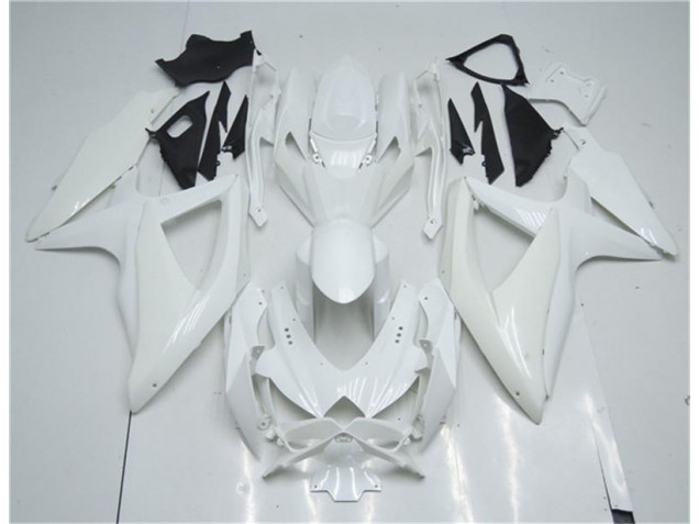 Suzuki GSXR 600 / 750 K8 2008-2010 Verkleidung - Weiß Verkauf Suzuki GSXR 600 / 750 K8 2008-2010 Verkleidung - Weiß Verkauf