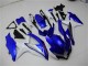 Suzuki GSXR 600 / 750 K8 2008-2010 Verkleidungen Komplett Sets - Blau Weiß Verkauf