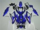 Suzuki GSXR 600 / 750 K8 2008-2010 Verkleidungen Komplett Sets - Blau Weiß Verkauf