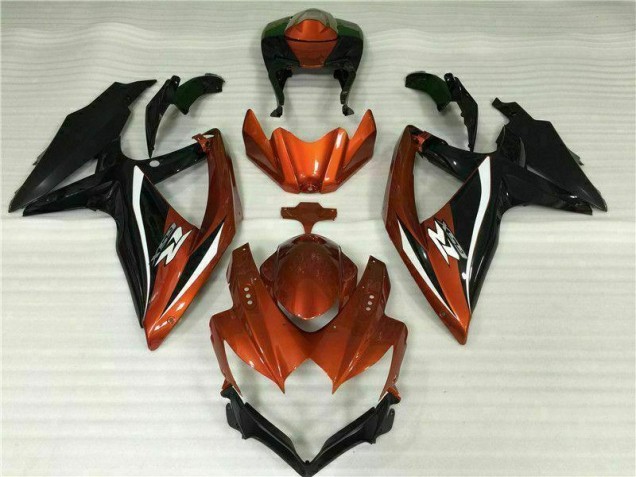 Suzuki GSXR 600 / 750 K8 2008-2010 Verkleidungen - Rot Schwarz Verkauf Suzuki GSXR 600 / 750 K8 2008-2010 Verkleidungen - Rot Schwarz Verkauf