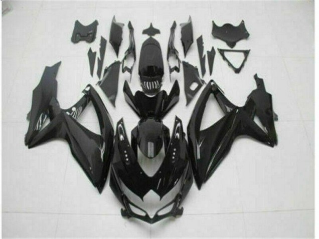 Suzuki GSXR 600 / 750 K8 2008-2010 Verkleidungen & Plastik - Schwarz Verkauf