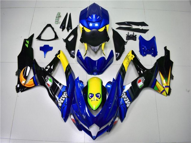 Suzuki GSXR 600 / 750 K8 2008-2010 Verkleidungen - Hai Verkauf