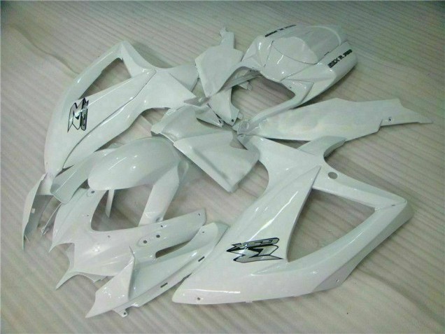Suzuki GSXR 600 / 750 K8 2008-2010 Verkleidungen - Weiß Verkauf