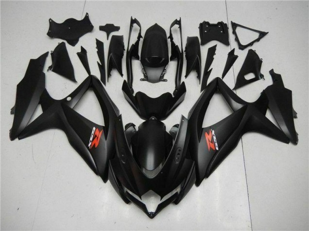 Suzuki GSXR 600 / 750 K8 2008-2010 Vollverkleidung - Schwarz Verkauf