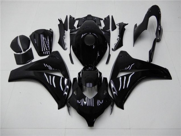 Honda CBR 1000 RR 2008-2011 Vollverkleidung - Glänzend Schwarz Verkauf