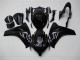 Honda CBR 1000 RR 2008-2011 Vollverkleidung - Glänzend Schwarz Verkauf
