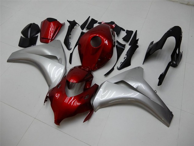 Honda CBR 1000 RR 2008-2011 Verkleidungen - Rot Silber Verkauf Honda CBR 1000 RR 2008-2011 Verkleidungen - Rot Silber Verkauf
