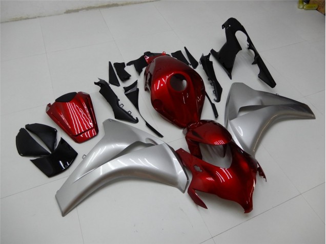 Honda CBR 1000 RR 2008-2011 Verkleidungen - Rot Silber Verkauf Honda CBR 1000 RR 2008-2011 Verkleidungen - Rot Silber Verkauf