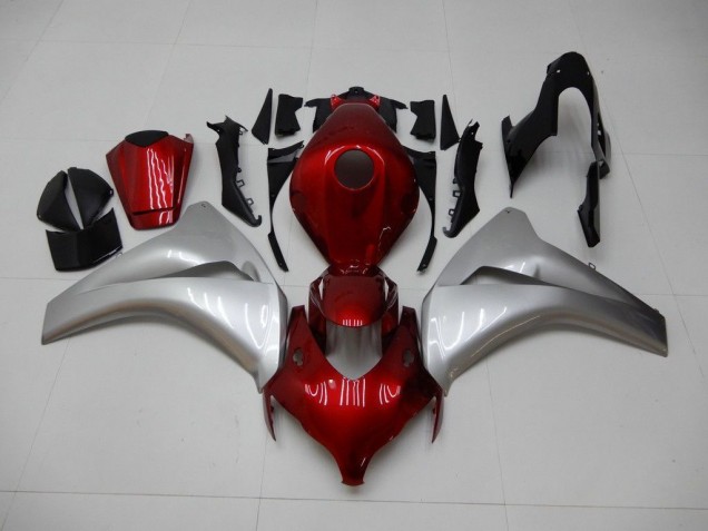 Honda CBR 1000 RR 2008-2011 Verkleidungen - Rot Silber Verkauf Honda CBR 1000 RR 2008-2011 Verkleidungen - Rot Silber Verkauf
