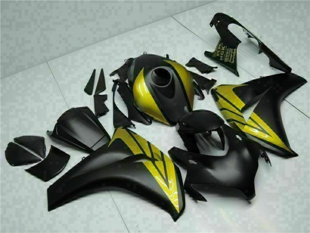 Honda CBR 1000 RR 2008-2011 Verkleidungen - Schwarz Gold Verkauf Honda CBR 1000 RR 2008-2011 Verkleidungen - Schwarz Gold Verkauf