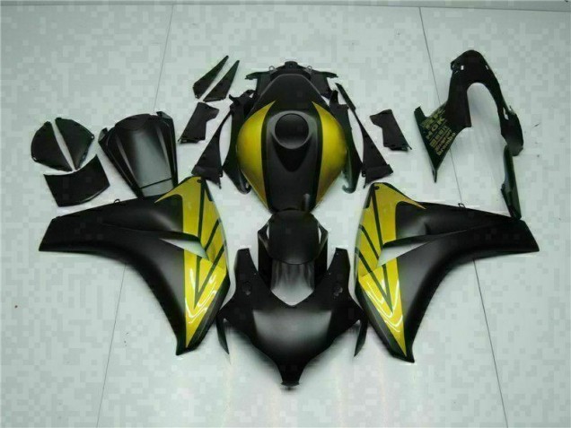 Honda CBR 1000 RR 2008-2011 Verkleidungen - Schwarz Gold Verkauf Honda CBR 1000 RR 2008-2011 Verkleidungen - Schwarz Gold Verkauf