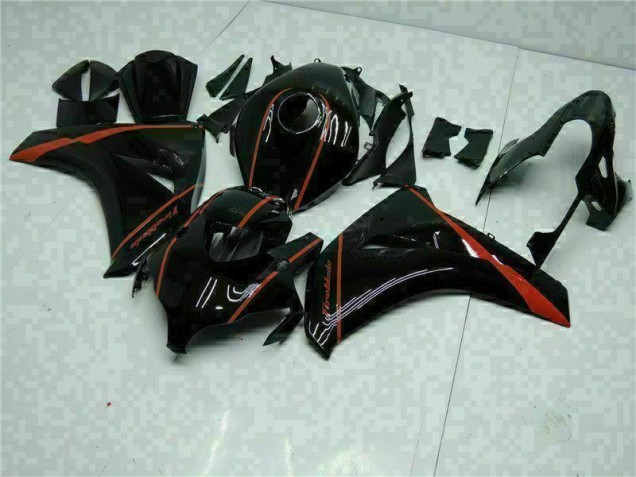 Honda CBR 1000 RR 2008-2011 Verkleidung - Schwarz Verkauf
