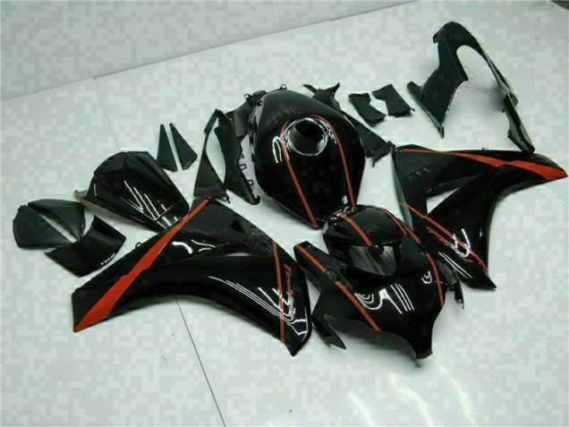 Honda CBR 1000 RR 2008-2011 Verkleidung - Schwarz Verkauf