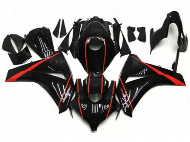 Honda CBR 1000 RR 2008-2011 Verkleidung - Schwarz Verkauf