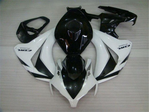 Honda CBR 1000 RR 2008-2011 Verkleidung - Schwarz Weiß Verkauf Honda CBR 1000 RR 2008-2011 Verkleidung - Schwarz Weiß Verkauf