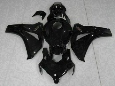 Honda CBR 1000 RR 2008-2011 Verkleidungen - Glänzend Schwarz Verkauf