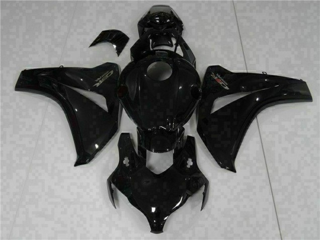 Honda CBR 1000 RR 2008-2011 Verkleidungen - Glänzend Schwarz Verkauf