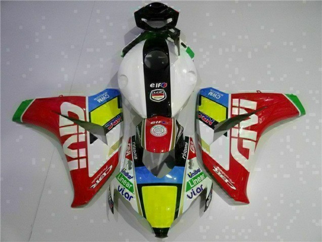 Honda CBR 1000 RR 2008-2011 Verkleidungen Komplett Sets - Rot Weiß Verkauf Honda CBR 1000 RR 2008-2011 Verkleidungen Komplett Sets - Rot Weiß Verkauf