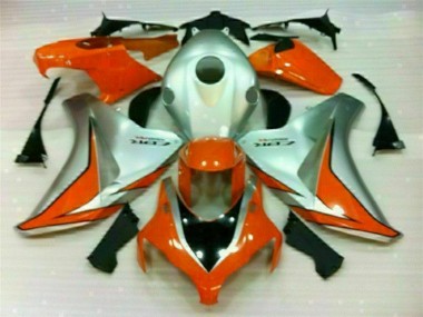 Honda CBR 1000 RR 2008-2011 Verkleidungen - Silber Orange Verkauf