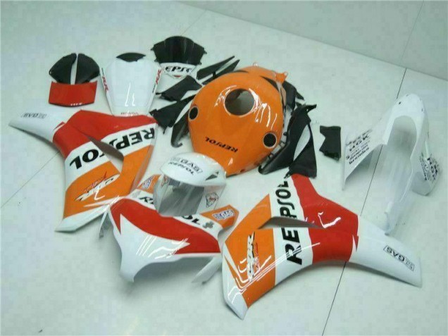 Honda CBR 1000 RR 2008-2011 Verkleidungen & Plastik - Orange Repsol Verkauf Honda CBR 1000 RR 2008-2011 Verkleidungen & Plastik - Orange Repsol Verkauf