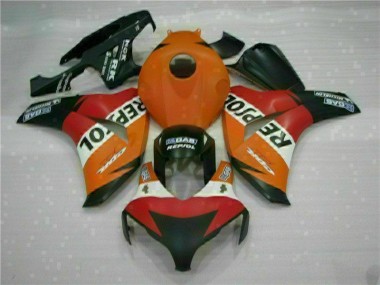 Honda CBR 1000 RR 2008-2011 Verkleidungen Komplett Sets - Orange Repsol Verkauf