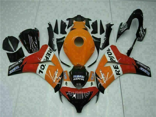 Honda CBR 1000 RR 2008-2011 VollVerkleidungen & Plastik - Orange Repsol Verkauf