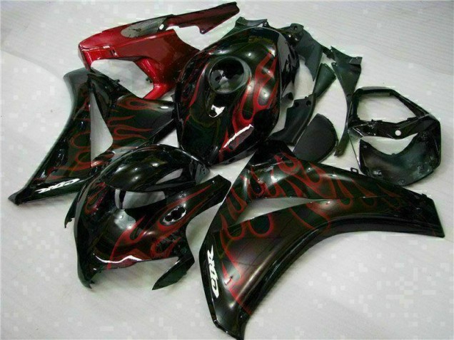 Honda CBR 1000 RR 2008-2011 Verkleidungen - Rot Flamme Verkauf