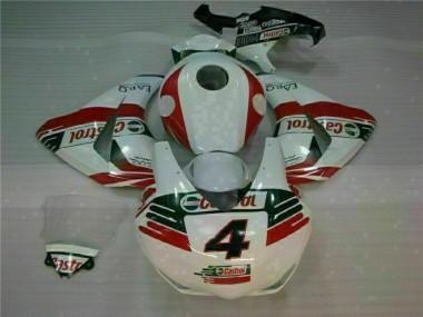 Honda CBR 1000 RR 2008-2011 Verkleidungen - Weiß Castrol 4 Verkauf