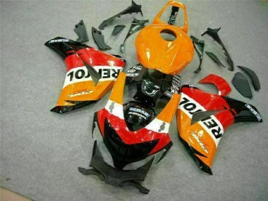 Honda CBR 1000 RR 2008-2011 Vollverkleidung - Orange Repsol Verkauf