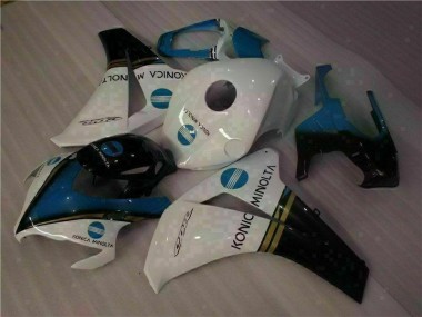 Honda CBR 1000 RR 2008-2011 Verkleidungen - Weiß Blau Verkauf