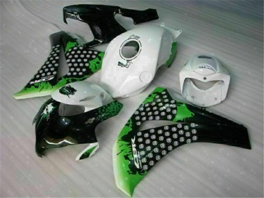 Honda CBR 1000 RR 2008-2011 Verkleidung - Grün Weiß Verkauf