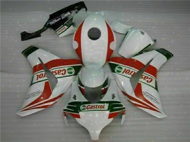 Honda CBR 1000 RR 2008-2011 Verkleidung - Weiß Rot Verkauf