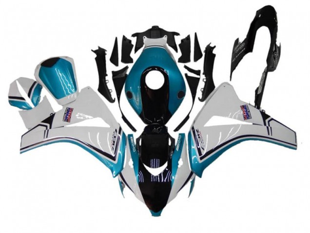 Honda CBR 1000 RR 2008-2011 Verkleidungen - Blau Weiß Schwarz Verkauf Honda CBR 1000 RR 2008-2011 Verkleidungen - Blau Weiß Schwarz Verkauf