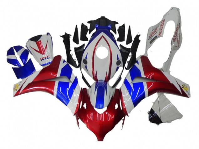 Honda CBR 1000 RR 2008-2011 Verkleidungen - Rot Blau Weiß Verkauf Honda CBR 1000 RR 2008-2011 Verkleidungen - Rot Blau Weiß Verkauf