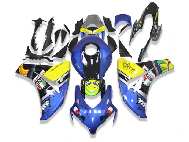 Honda CBR 1000 RR 2008-2011 Verkleidungen - Blau Hai Verkauf Honda CBR 1000 RR 2008-2011 Verkleidungen - Blau Hai Verkauf
