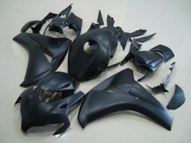 Honda CBR 1000 RR 2008-2011 Verkleidungen - Ganz Matt Schwarz Verkauf
