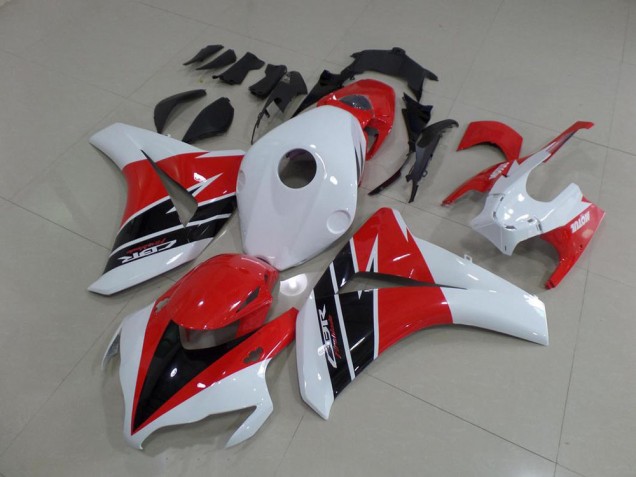 Honda CBR 1000 RR 2008-2011 Verkleidungen - Schwarz Weiß und Rot Verkauf Honda CBR 1000 RR 2008-2011 Verkleidungen - Schwarz Weiß und Rot Verkauf