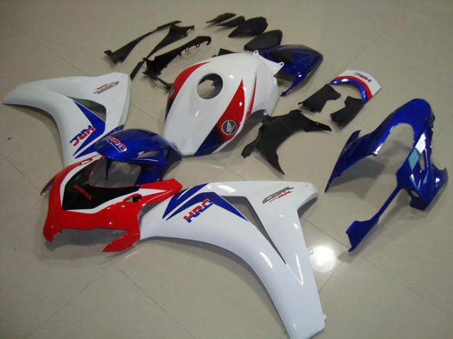 Honda CBR 1000 RR 2008-2011 Verkleidungen - Weiß Blau Rot HRC Verkauf Honda CBR 1000 RR 2008-2011 Verkleidungen - Weiß Blau Rot HRC Verkauf