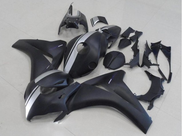Honda CBR 1000 RR 2008-2011 Verkleidungen - Matt Schwarz und Silber Verkauf Honda CBR 1000 RR 2008-2011 Verkleidungen - Matt Schwarz und Silber Verkauf