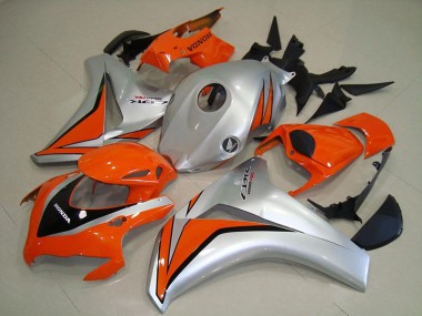 Honda CBR 1000 RR 2008-2011 Verkleidung - Orange Silber Verkauf