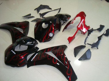 Honda CBR 1000 RR 2008-2011 Verkleidungen - Rot Flamme Rennen Verkauf