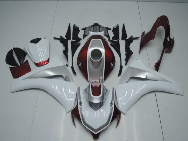 Honda CBR 1000 RR 2008-2011 Verkleidungen - Rot Weiß Und Silber Verkauf