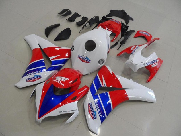 Honda CBR 1000 RR 2008-2011 Verkleidungen - Rot Weiß TT Legends Verkauf Honda CBR 1000 RR 2008-2011 Verkleidungen - Rot Weiß TT Legends Verkauf
